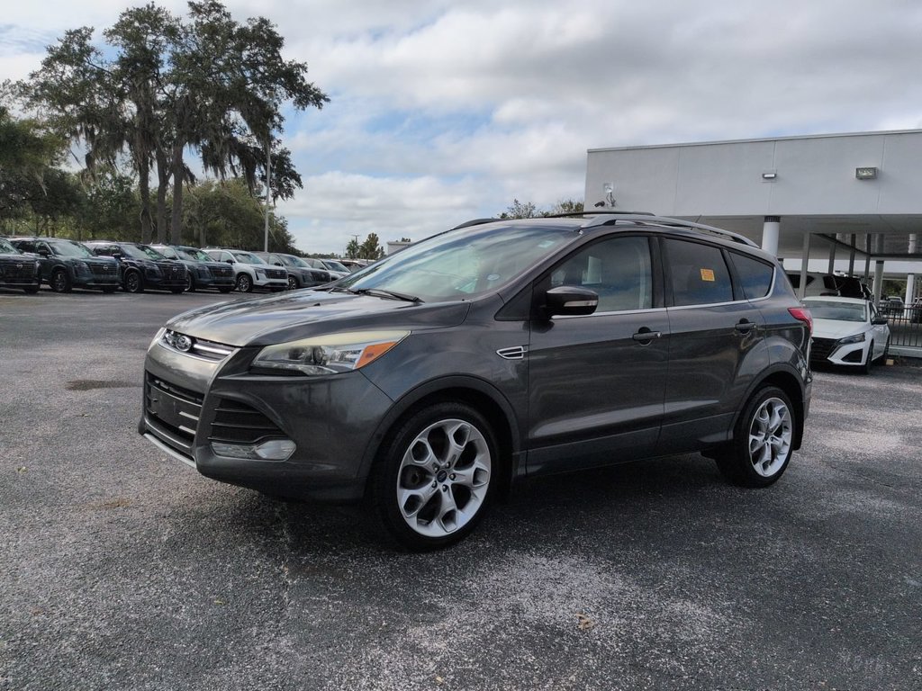 Used 2015 Ford Escape Titanium w/ Equipment Group 301A AWD/4WD image 8