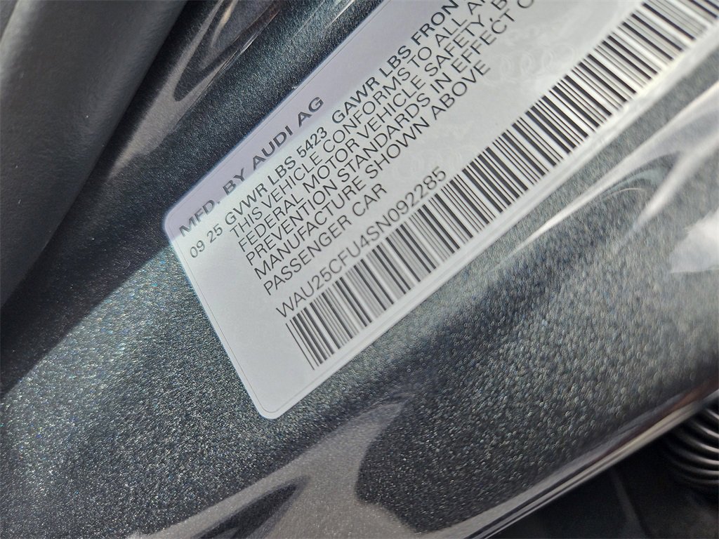 New 2025 Audi S5 Premium Plus image 6
