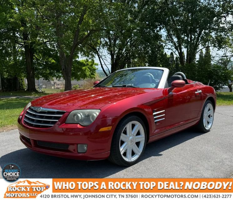 Used 2005 Chrysler Crossfire Limited RWD image 1