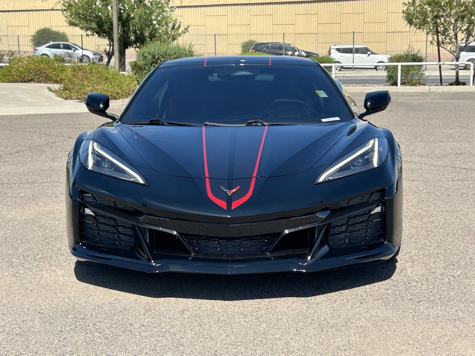 Used 2025 Chevrolet Corvette Z06 w/ Battery Protection Package RWD image 8