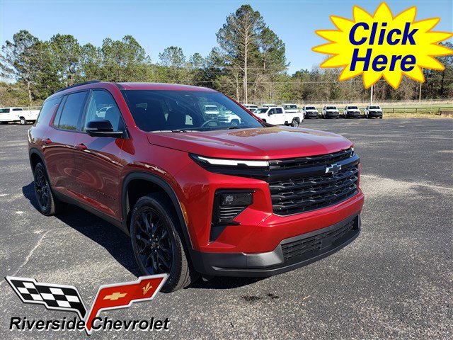 New 2026 Chevrolet Traverse LT w/ Midnight/Sport Edition