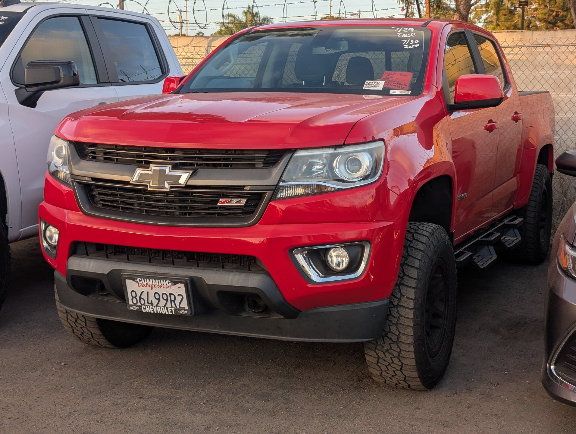 Used 2018 Chevrolet Colorado Z71