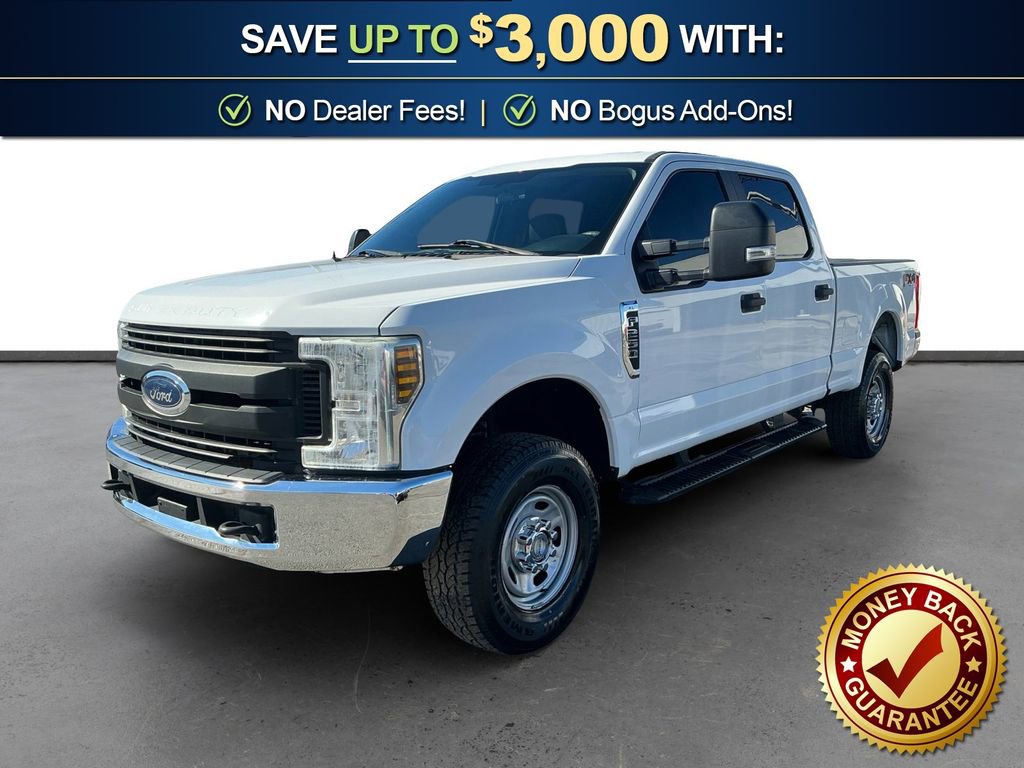 Used 2019 Ford F250 XL w/ Power Equipment Group AWD/4WD image 1