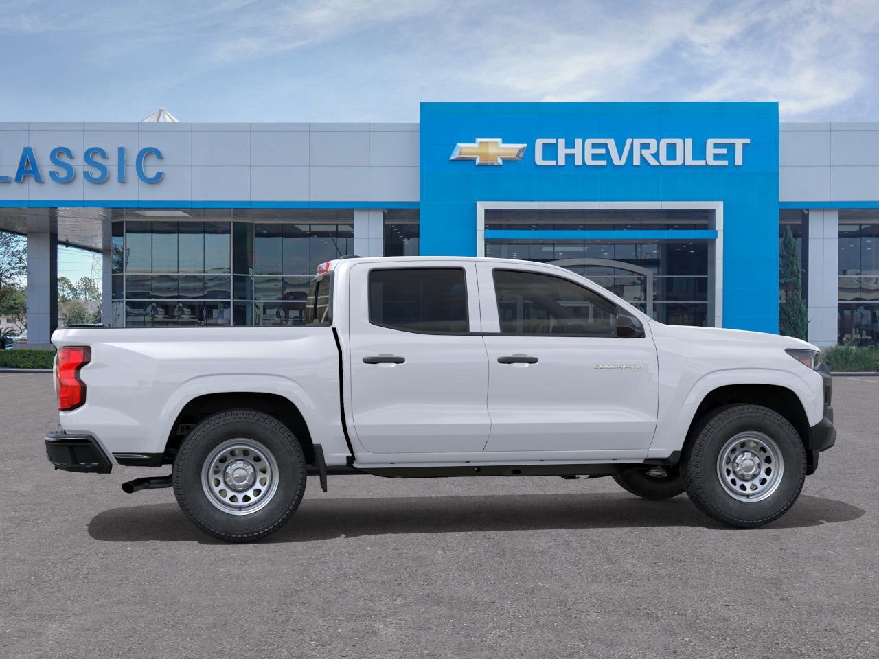 New 2026 Chevrolet Colorado W/T w/ Advanced Trailering Package RWD image 5