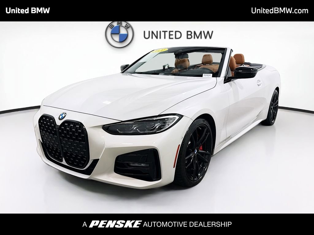 Certified 2021 BMW 430i 430i w/ M Sport Package