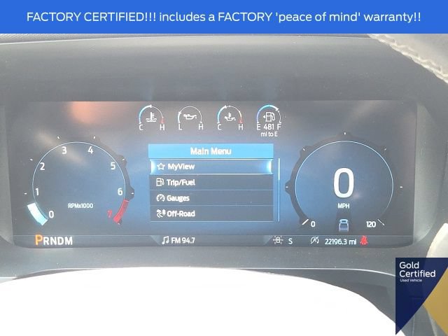 Used 2025 Ford F150 XLT w/ Equipment Group 301A Standard AWD/4WD image 40