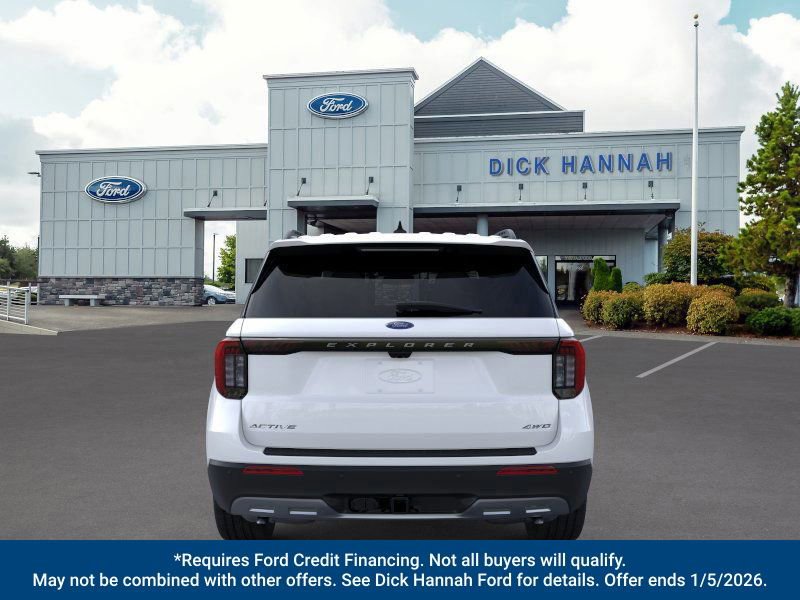 New 2025 Ford Explorer Active w/ Active Comfort Package image 5