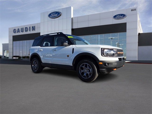 Certified 2024 Ford Bronco Sport Badlands w/ Premium Package image 1