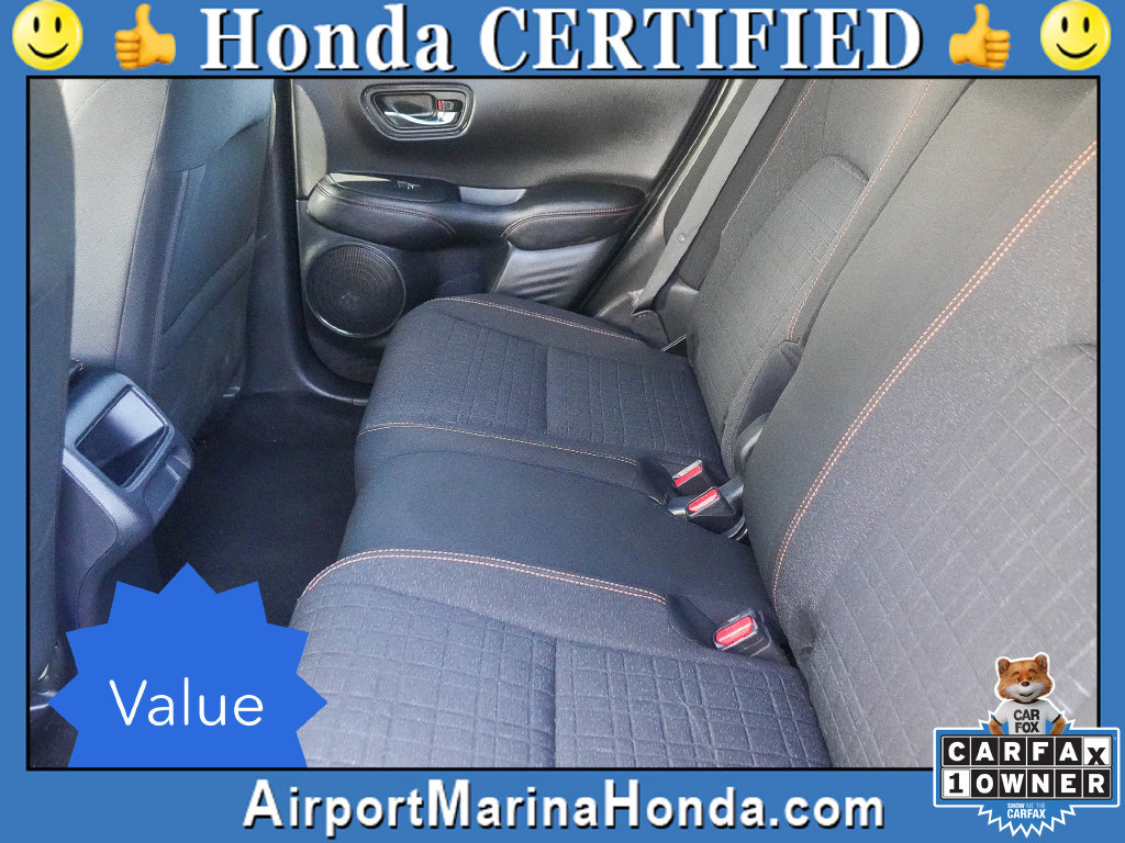 Certified 2024 Honda HR-V Sport image 19