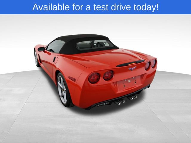 Used 2012 Chevrolet Corvette Convertible w/ 3LT Preferred Equipment Group image 3