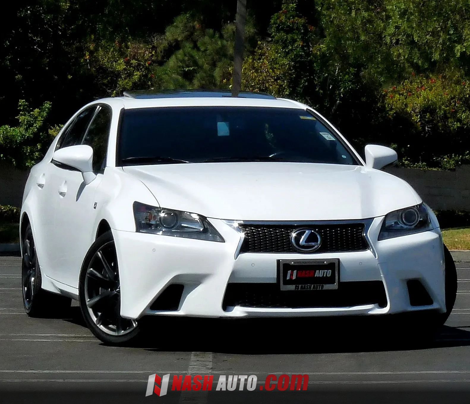 Used 2015 Lexus GS 350 w/ F Sport Package RWD image 1