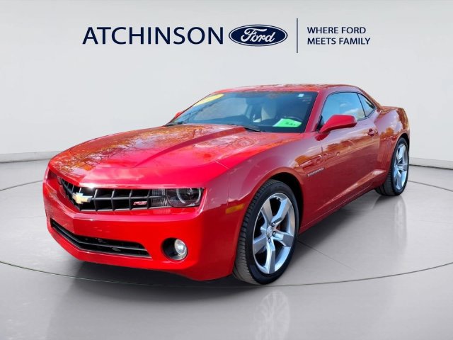 Used 2012 Chevrolet Camaro LT w/ RS Package RWD image 1