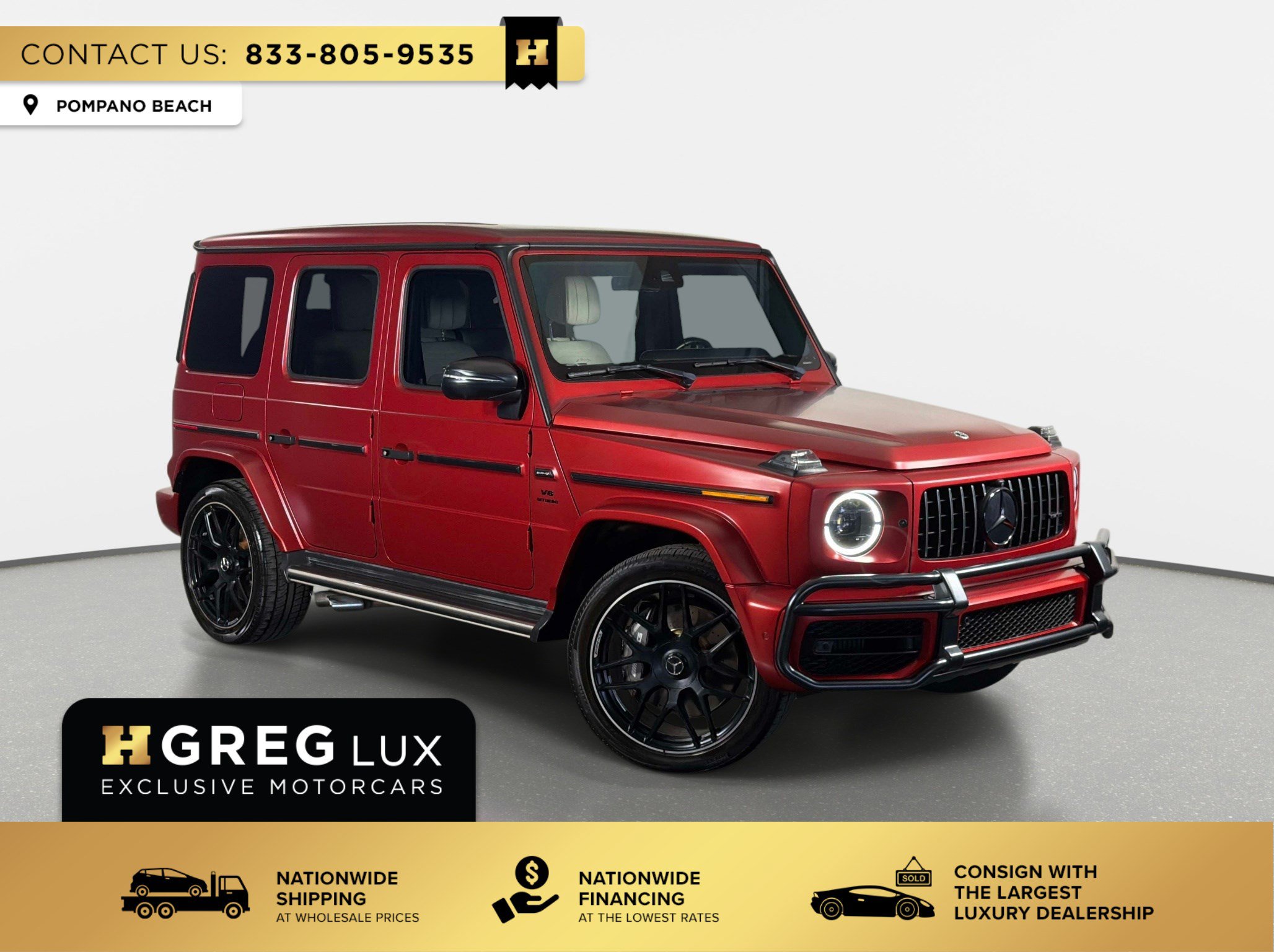 Used 2021 Mercedes-Benz G 63 AMG 4MATIC