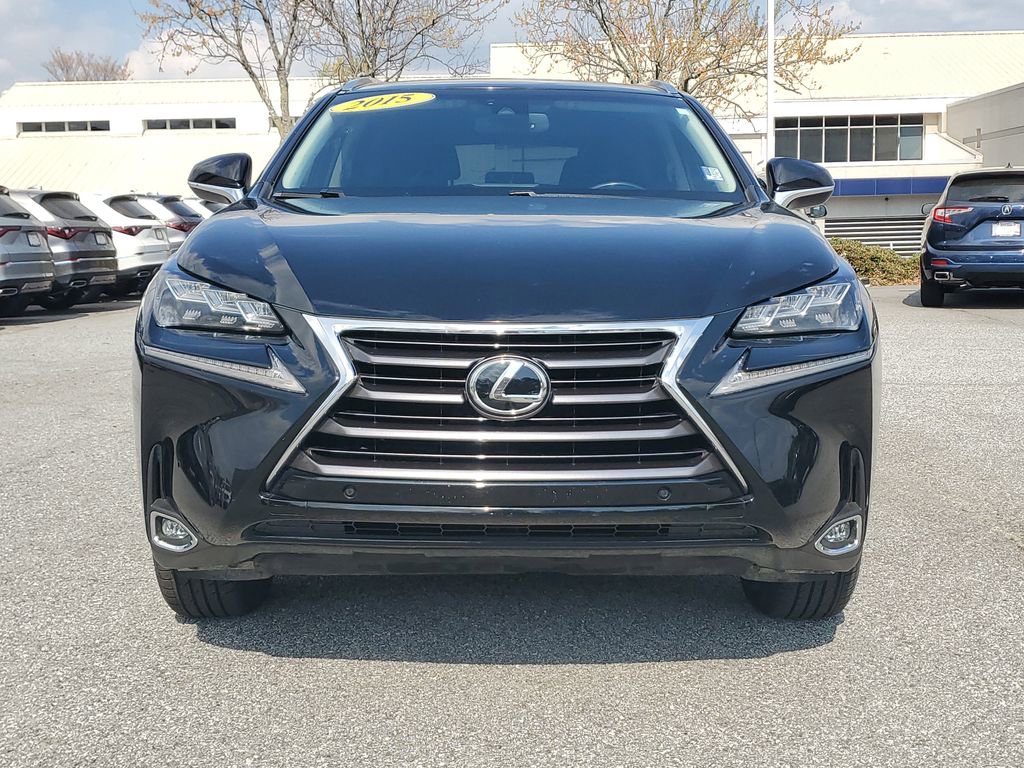 Used 2015 Lexus NX 200t AWD w/ Luxury Package image 2