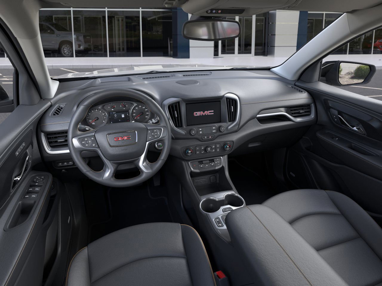 New 2024 GMC Terrain AT4 w/ Infotainment Package II AWD/4WD image 15