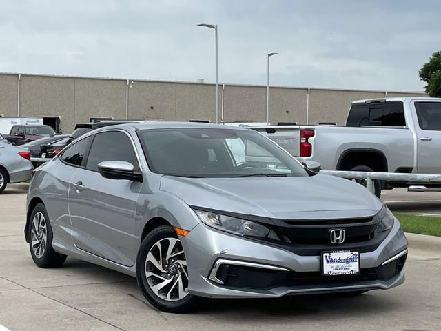 Used 2020 Honda Civic LX image 2