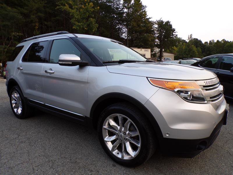 Used 2015 Ford Explorer Limited w/ Equipment Group 302A image 4