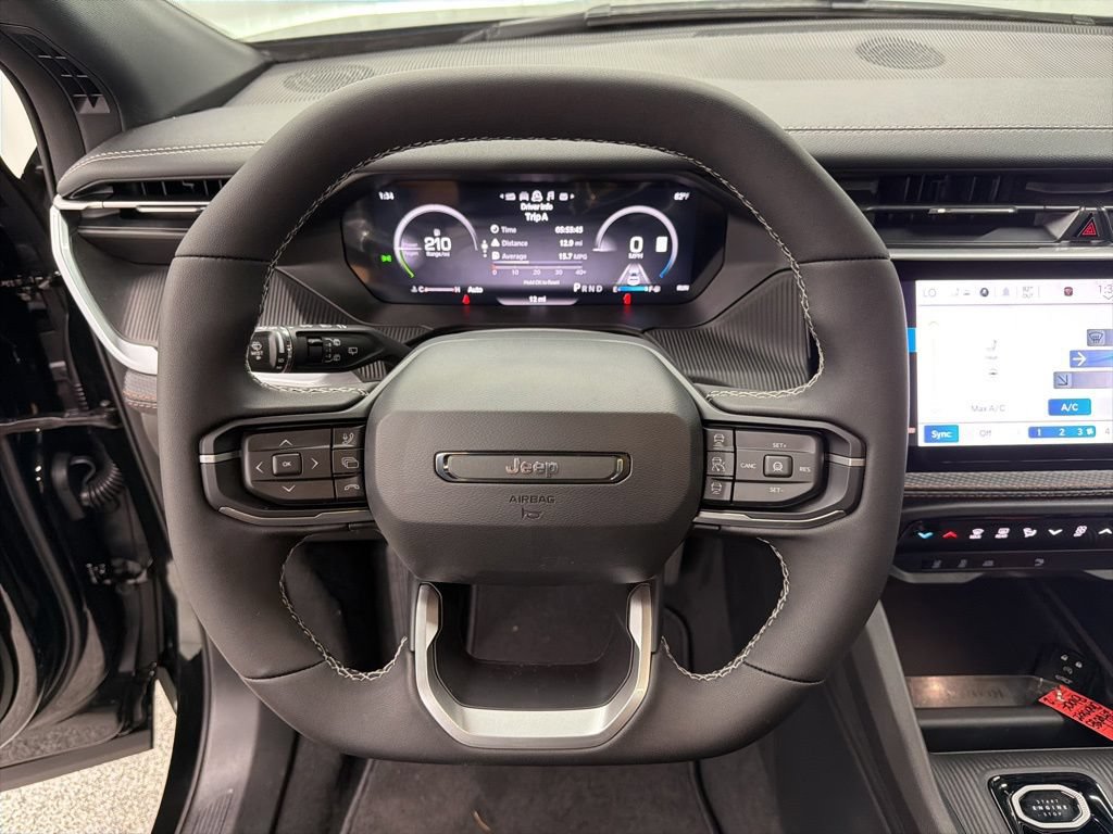 New 2026 Jeep Cherokee Overland AWD/4WD image 21