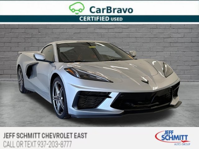 Certified 2026 Chevrolet Corvette Stingray Preferred Cpe w/ Z51 Performance Package