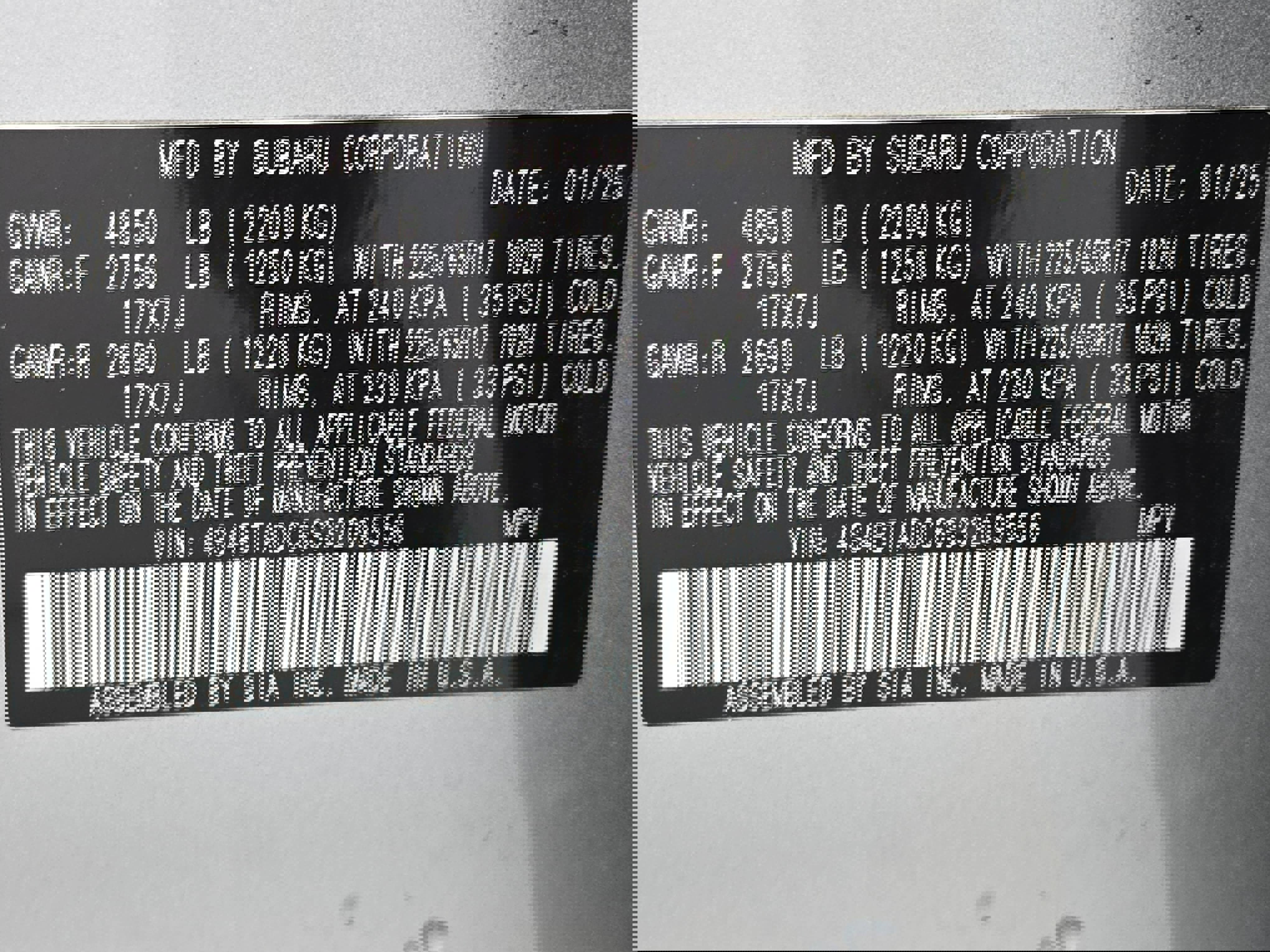 Used 2025 Subaru Outback Premium w/ Popular Package #1A image 34