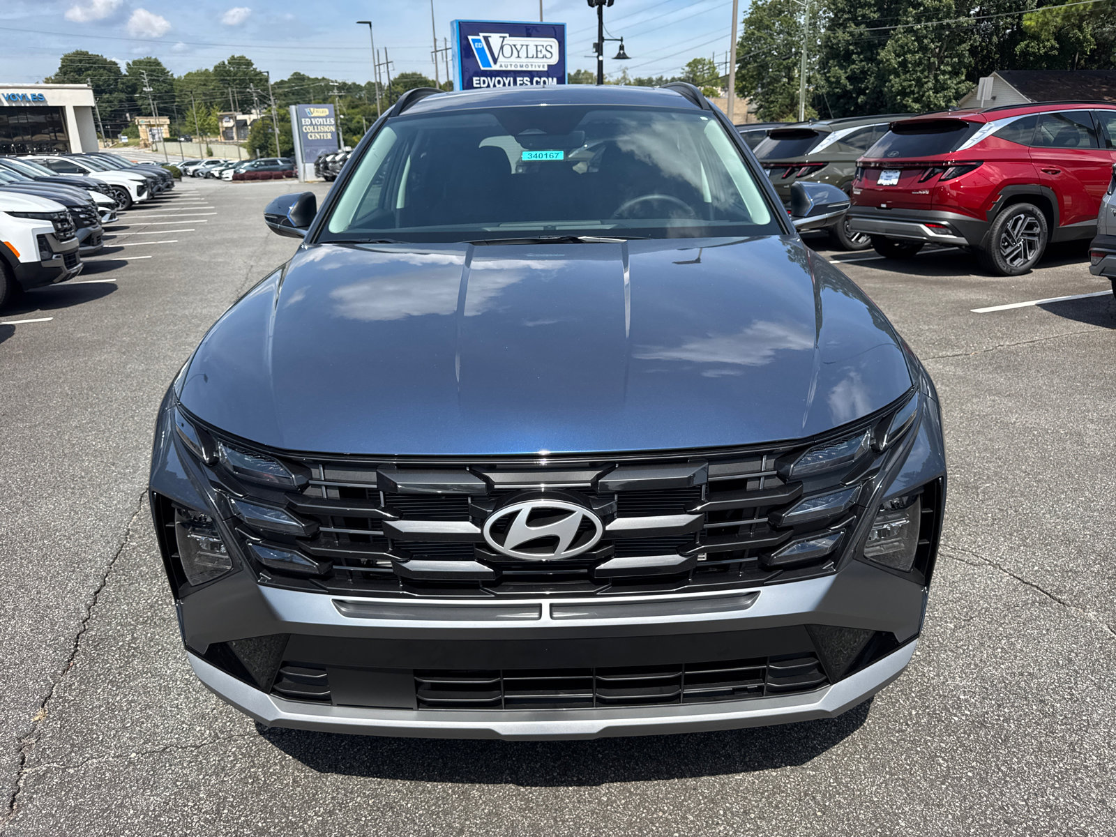 New 2025 Hyundai Tucson SEL image 2