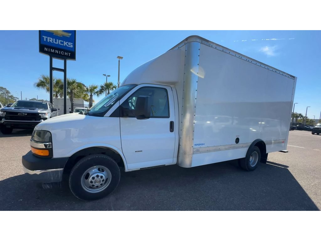 New 2024 Chevrolet Express 3500 w/ Power Convenience Package RWD image 6