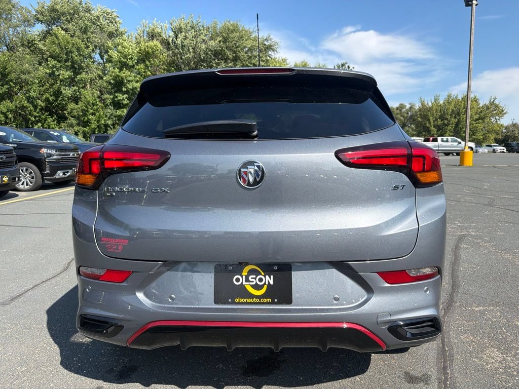 Certified 2021 Buick Encore GX Select w/ Advanced Technology Package AWD/4WD image 6
