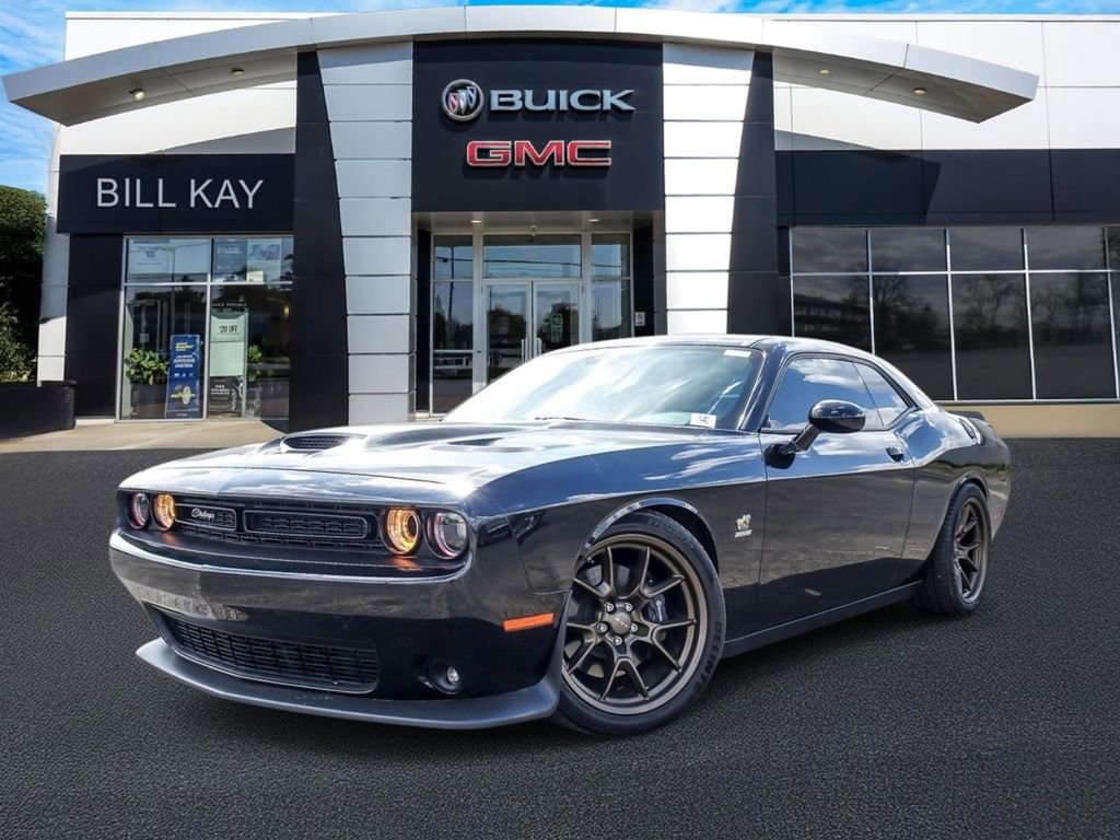 Used 2023 Dodge Challenger R/T Scat Pack RWD image 1