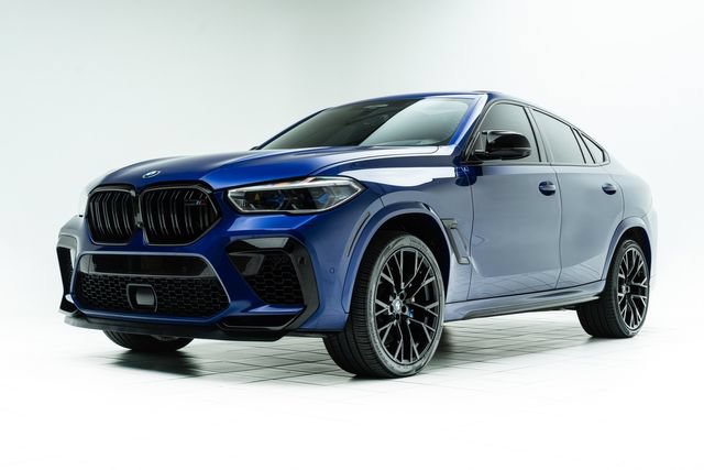 Used 2020 BMW X6 M Competition w/ Executive Package AWD/4WD image 8
