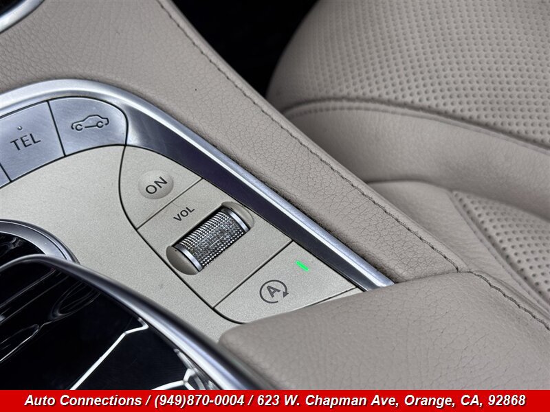 Used 2015 Mercedes-Benz S 550 Sedan image 17