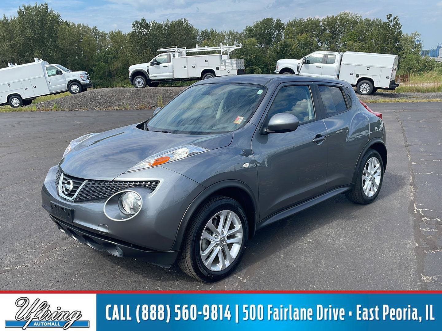 Used 2012 Nissan Juke SL