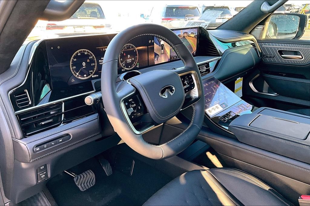 Used 2026 INFINITI QX80 Autograph w/ Premium Cargo Package AWD/4WD image 8