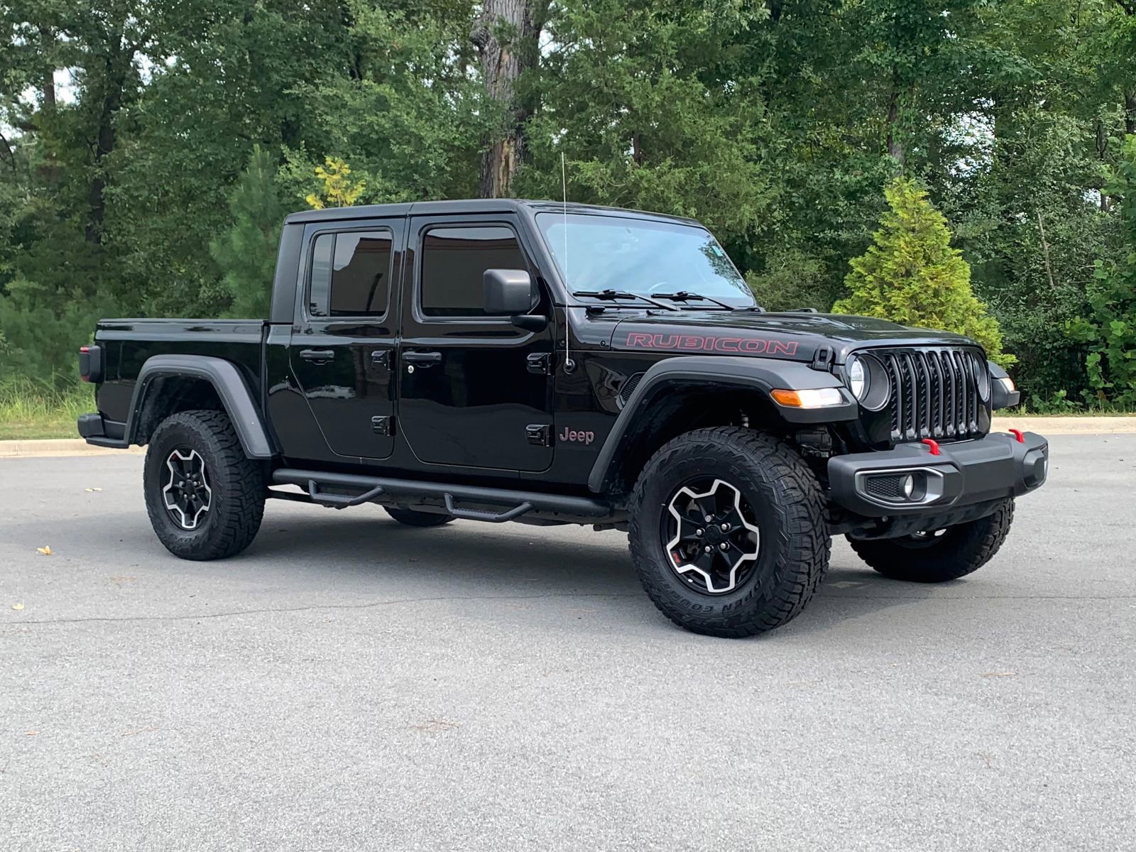 Used 2021 Jeep Gladiator Rubicon image 1