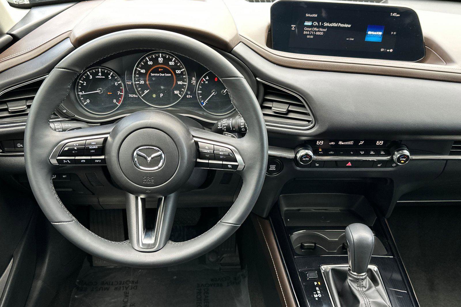 Certified 2025 MAZDA CX-30 AWD 2.5 S w/ Premium Package image 14