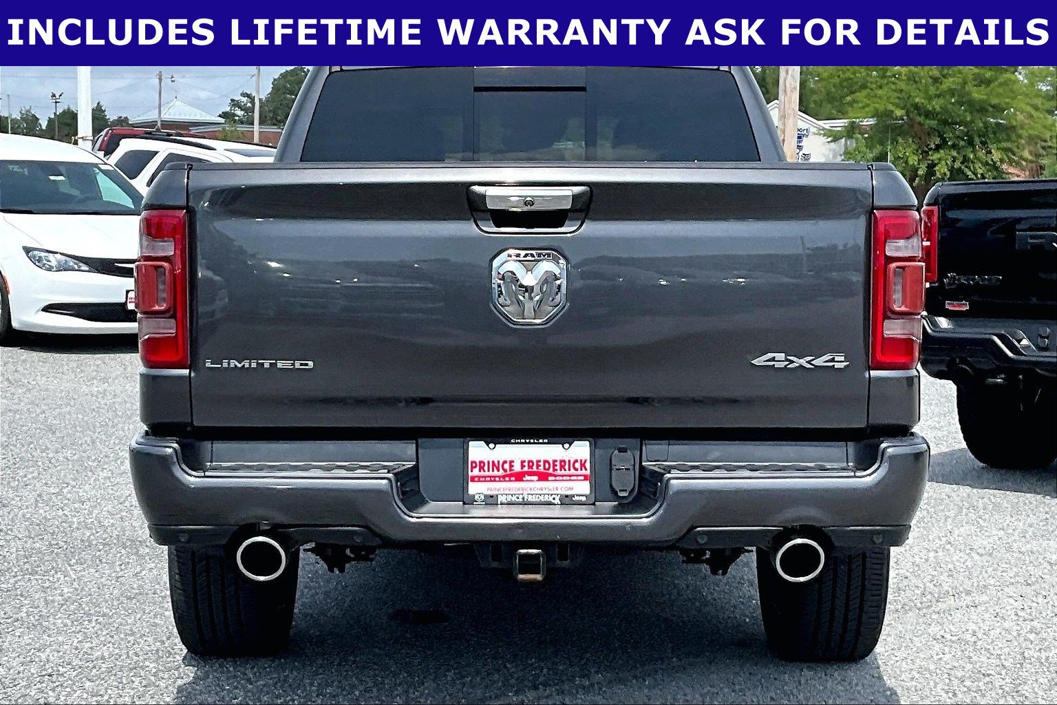 Used 2019 RAM 1500 Limited AWD/4WD image 4