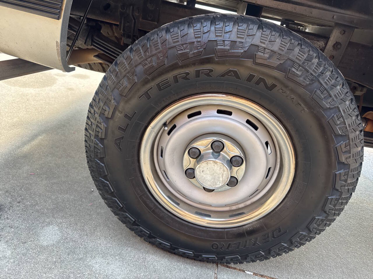 Used 1992 Chevrolet Silverado 2500 4x4 Extended Cab image 22