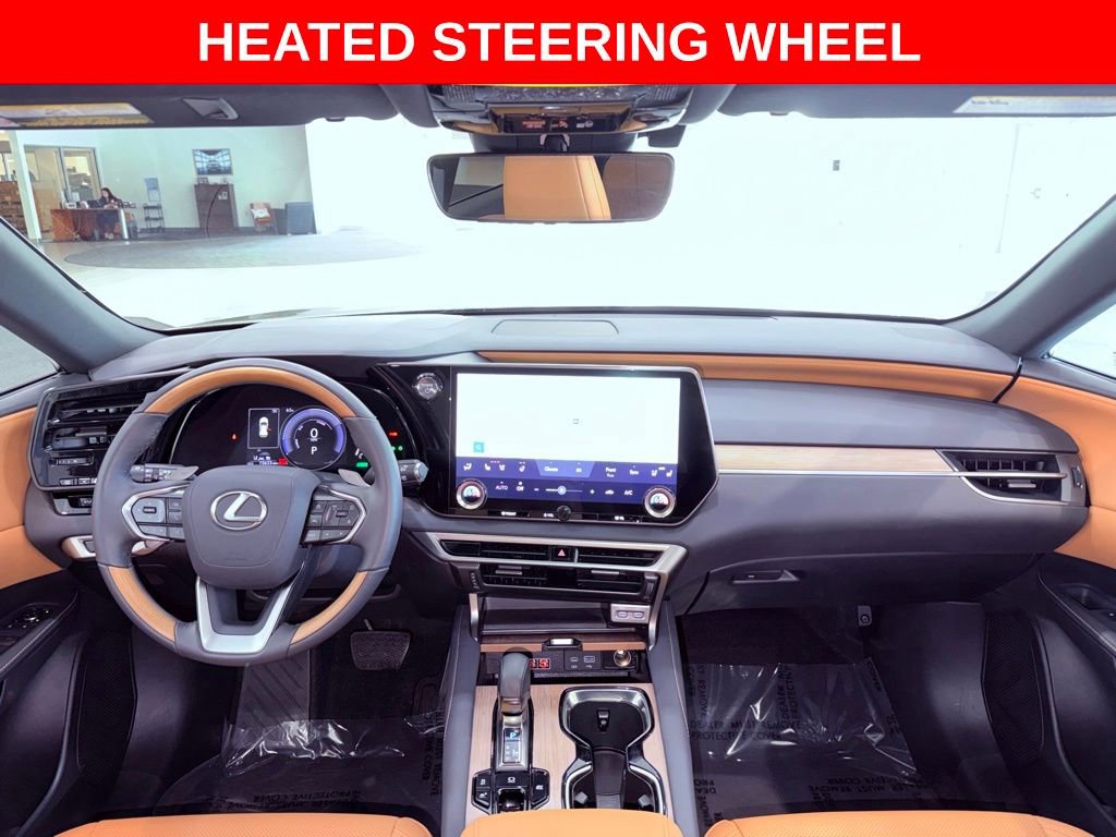 Certified 2024 Lexus RX 350h w/ Accessory Package (Z1) image 14