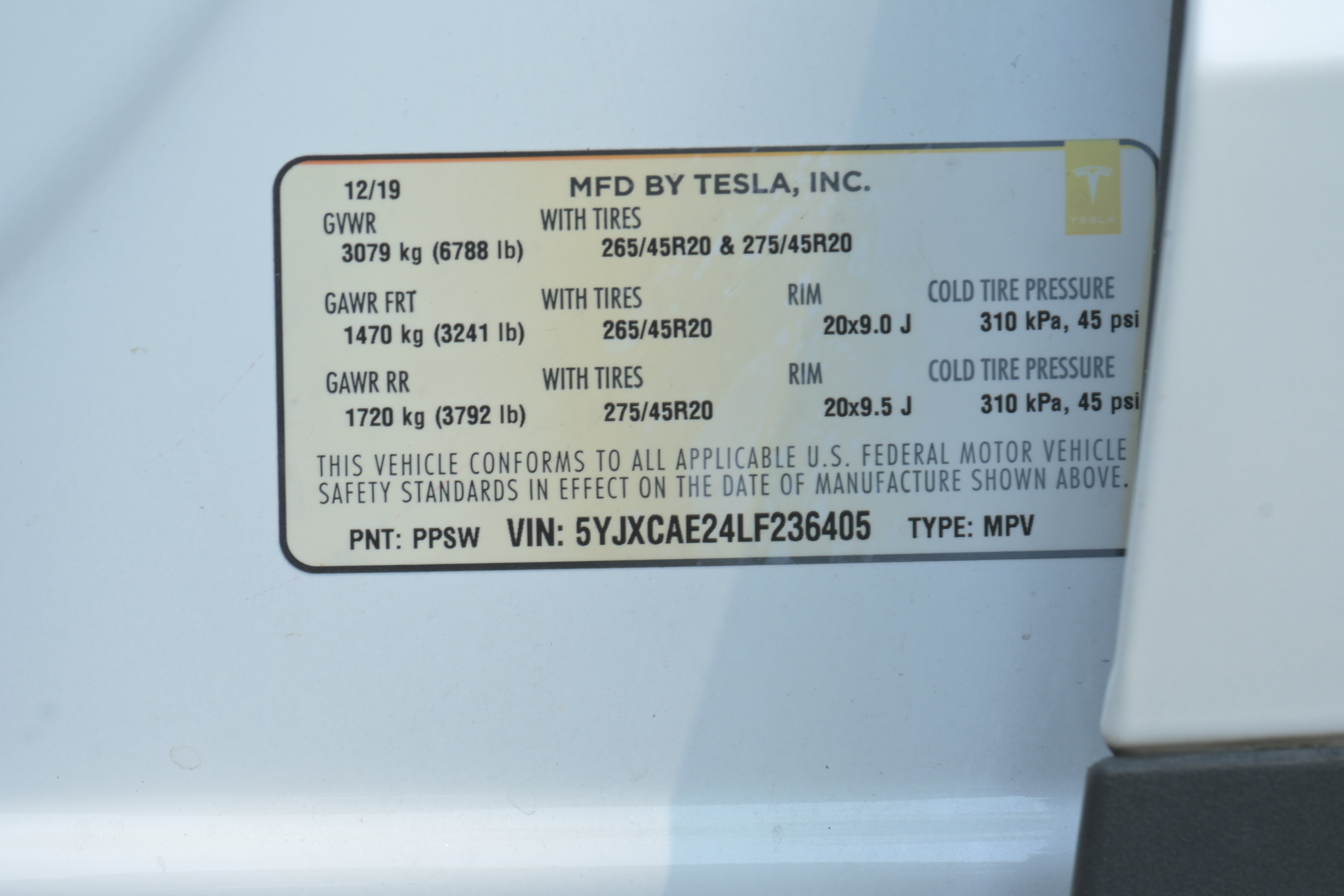 Used 2020 Tesla Model X Long Range AWD/4WD image 38
