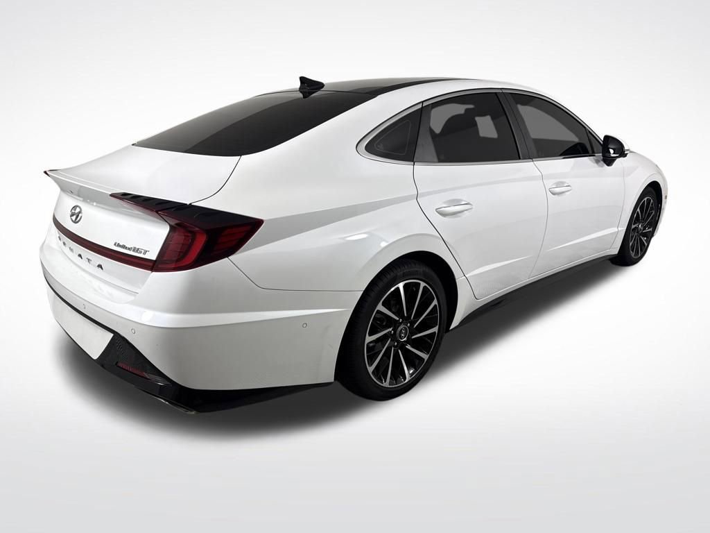 Used 2021 Hyundai Sonata Limited image 3