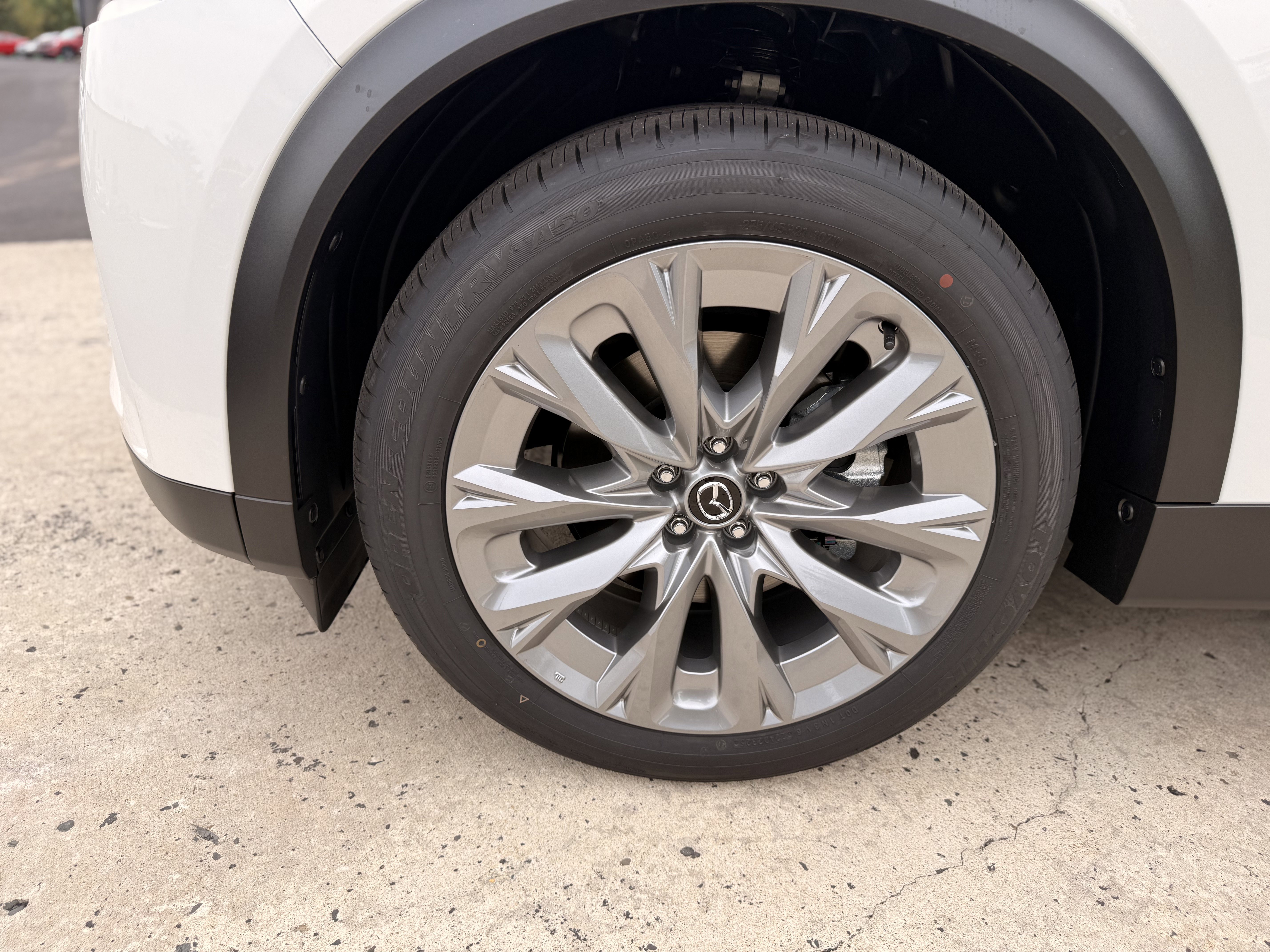 New 2026 MAZDA CX-90 3.3 Turbo w/ Premium Plus Pkg image 24