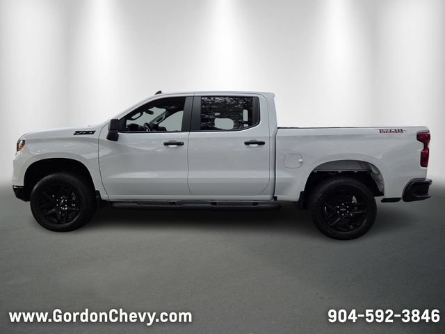 New 2026 Chevrolet Silverado 1500 Custom Trail Boss w/ Turbomax Blackout Package AWD/4WD image 2