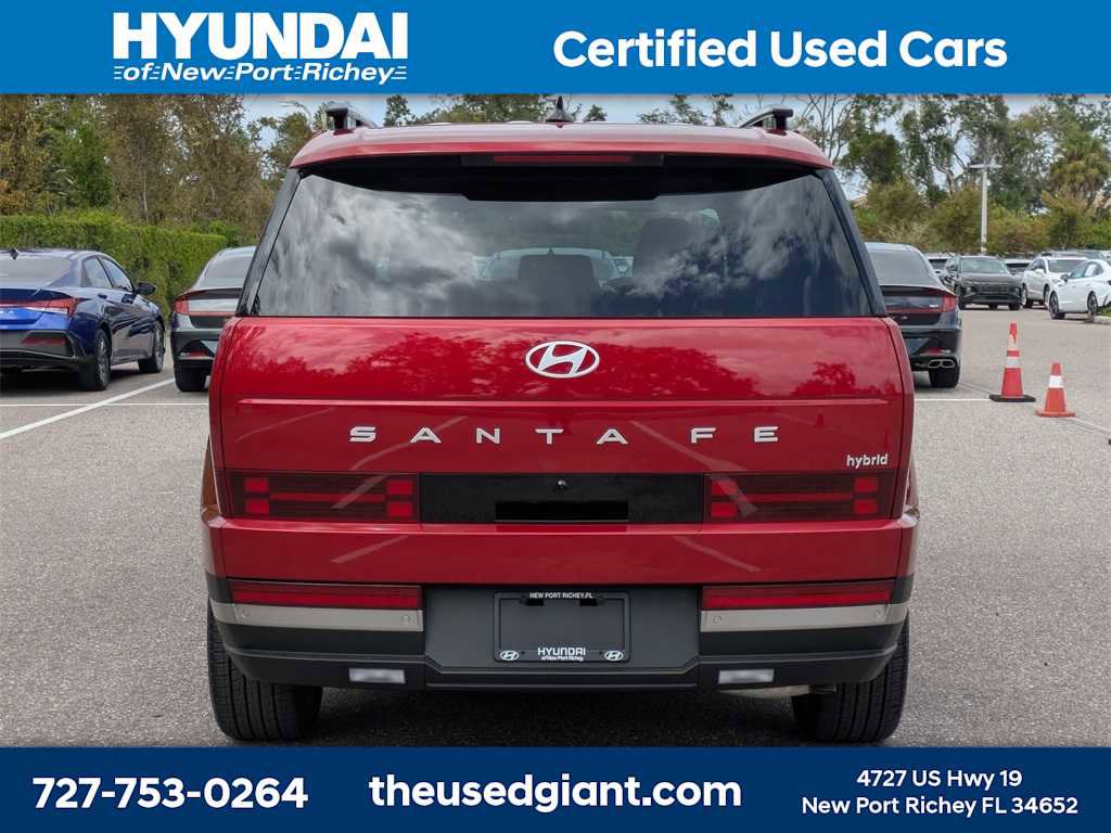 Used 2026 Hyundai Santa Fe Limited image 4
