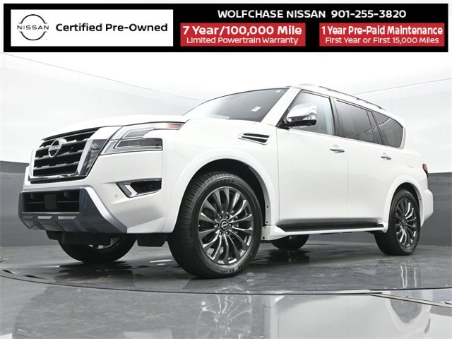 Certified 2024 Nissan Armada Platinum w/ Captain's Chairs Package image 22
