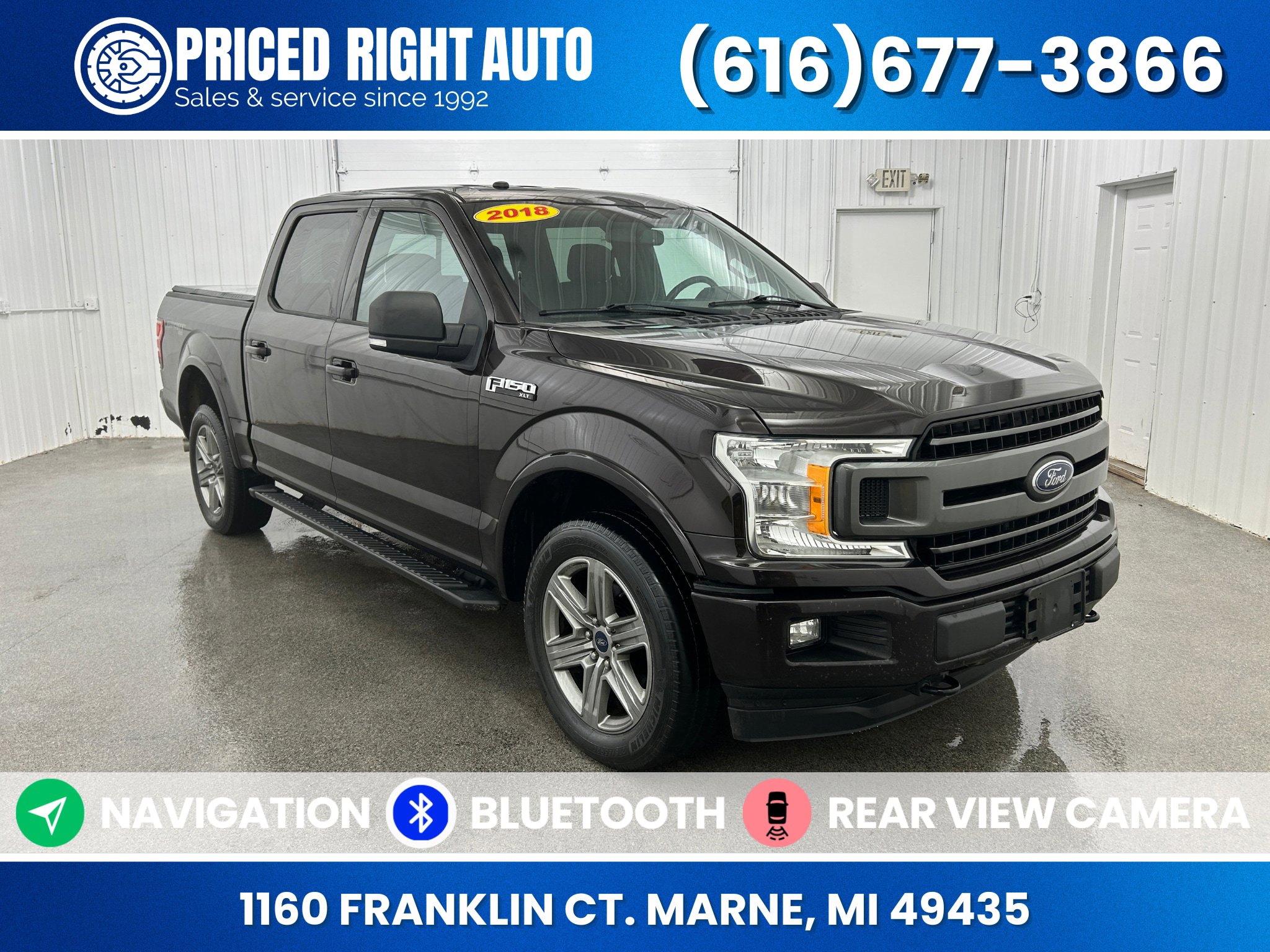 Used 2018 Ford F150 XLT w/ Equipment Group 302A Luxury image 1