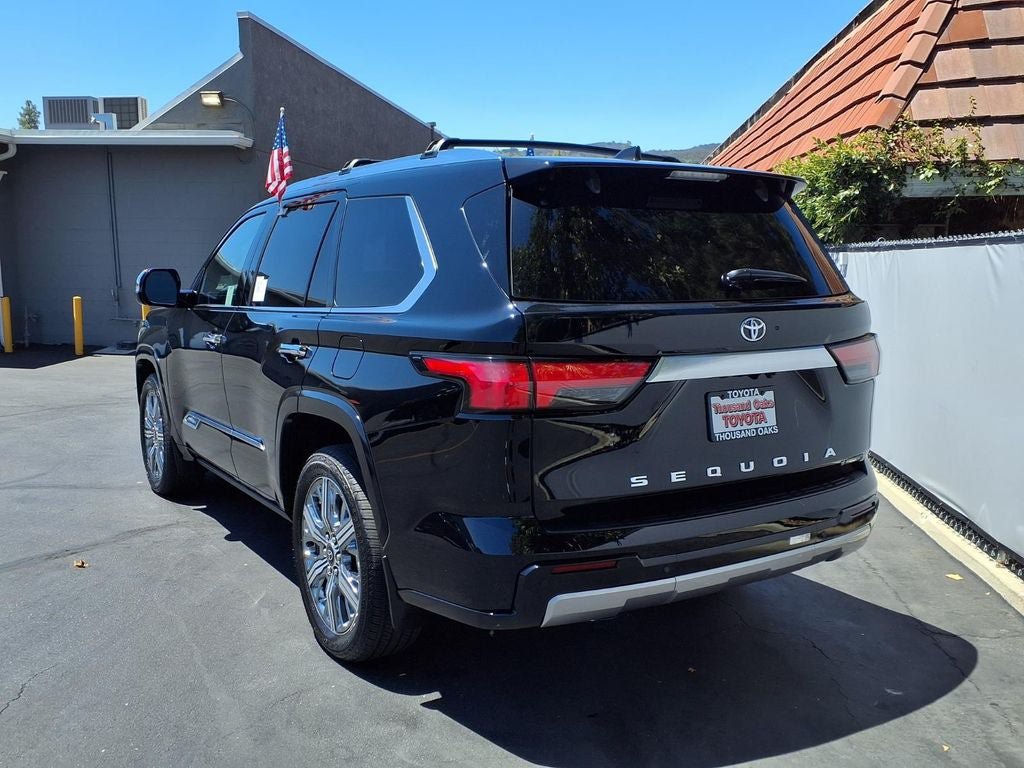 New 2026 Toyota Sequoia Capstone AWD/4WD image 5