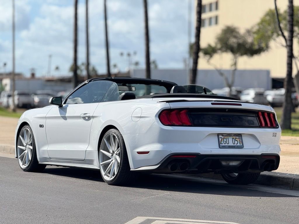 Used 2018 Ford Mustang GT Premium image 20