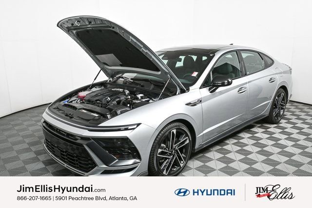 Certified 2024 Hyundai Sonata N Line image 34