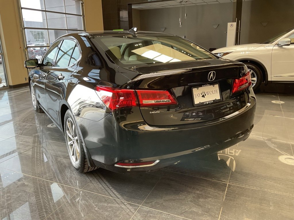 Certified 2018 Acura TLX image 6