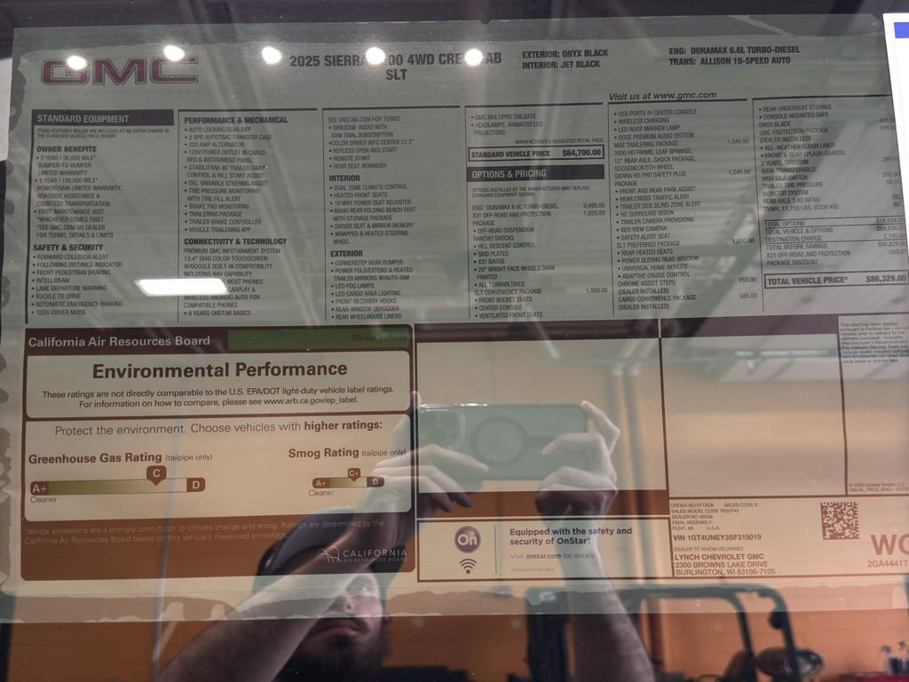 New 2025 GMC Sierra 2500 SLT image 47