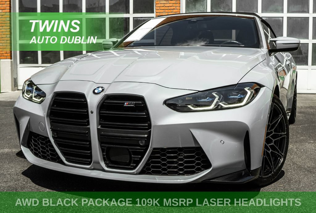 Used 2024 BMW M4 xDrive Competition AWD/4WD image 1